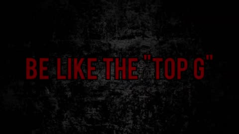 Andrew tate / top G