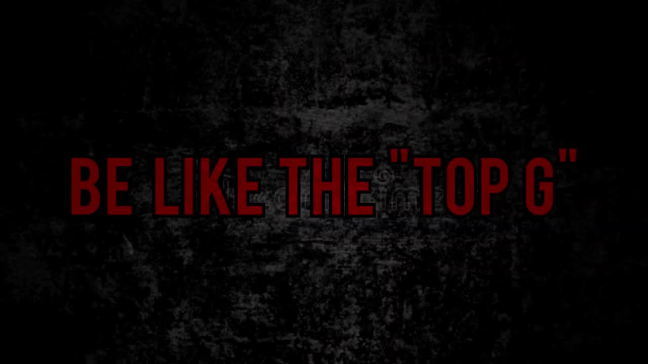 Andrew tate / top G