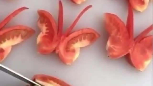 Salad preparation