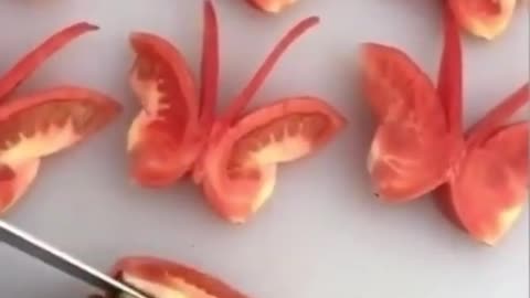 Salad preparation