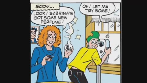 Newbie's Perspective Sabrina 90s Comic Issue 12 Review