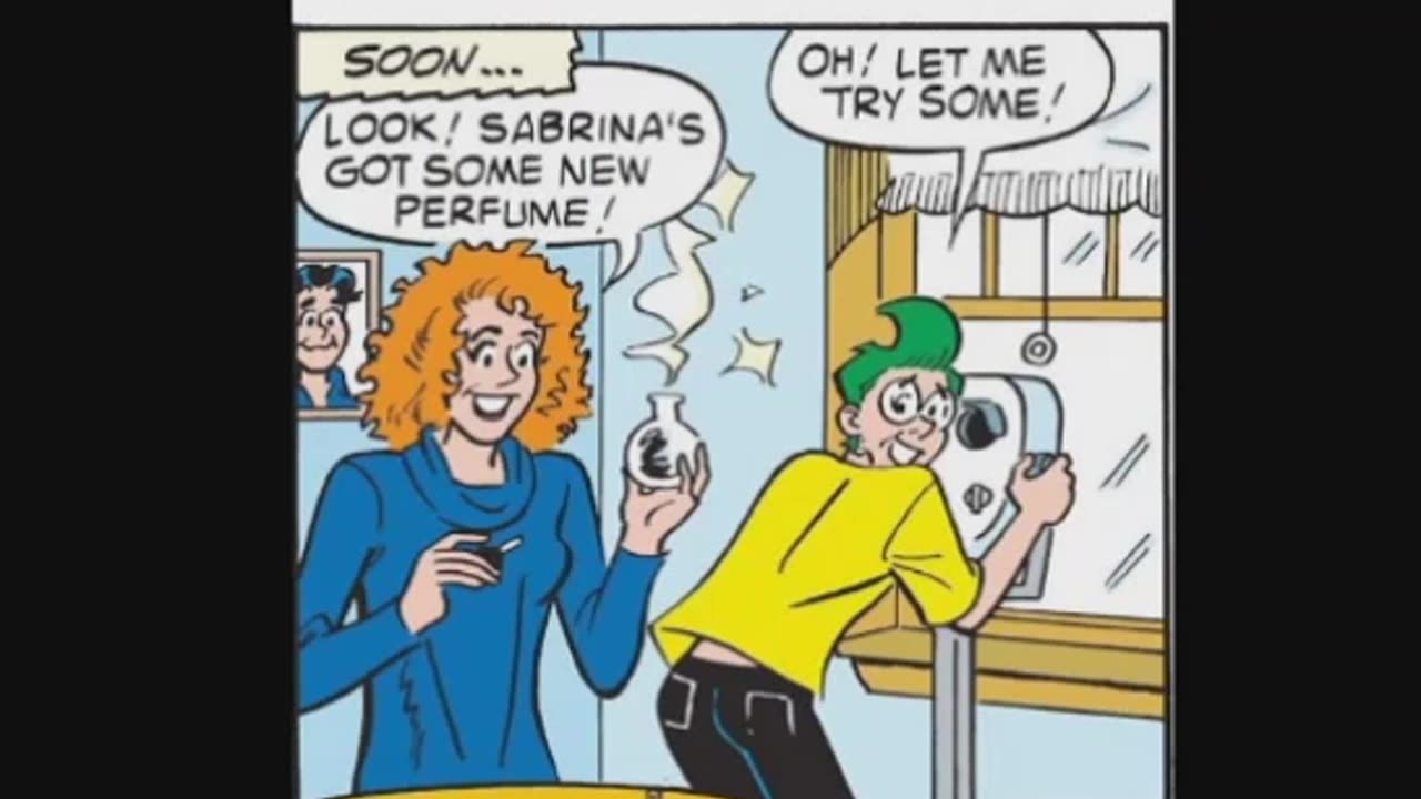 Newbie's Perspective Sabrina 90s Comic Issue 12 Review