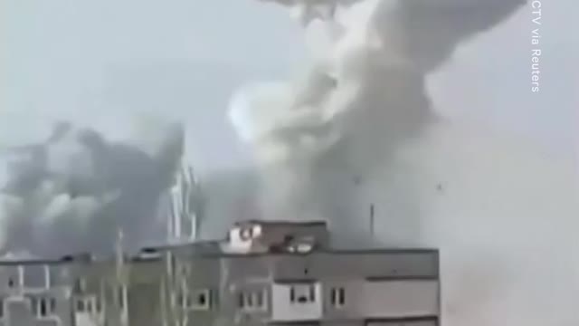 Video footage of Ukraine after Russia attack on Ukraine | No War | Russia and Ukraine crisis