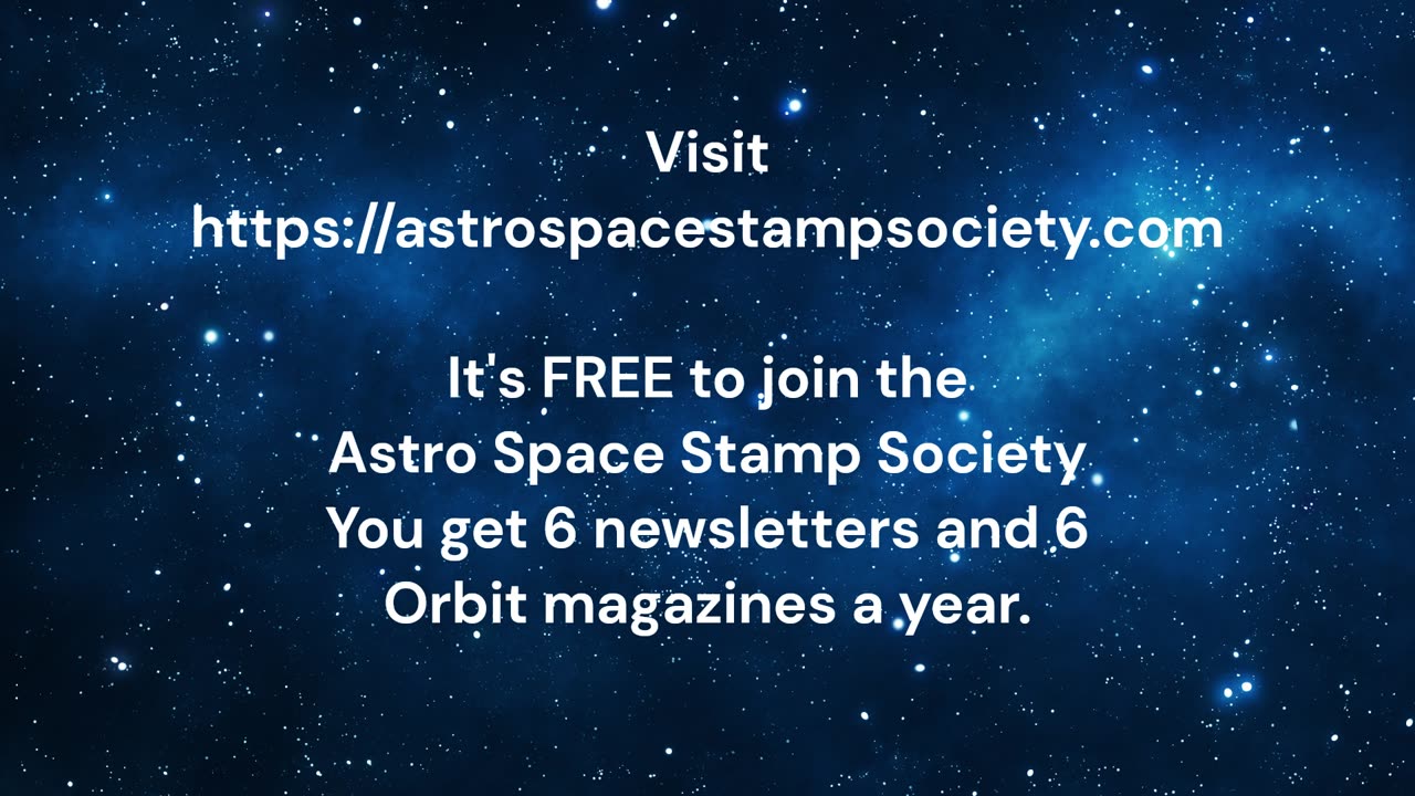 Astro Space Stamp Society - Orbit issues 41-60