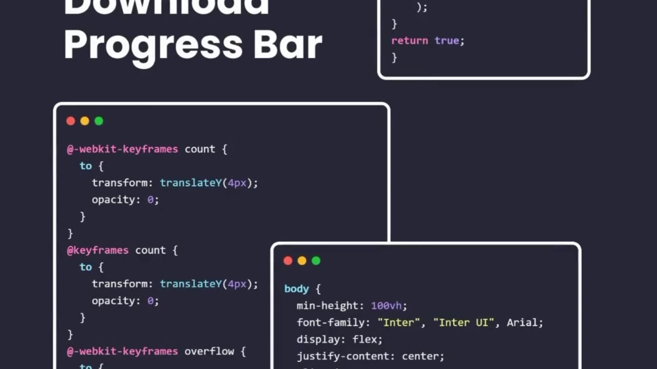 Download Progress Bar #thewebforce #freeelancing #webdevelopment #frontendl