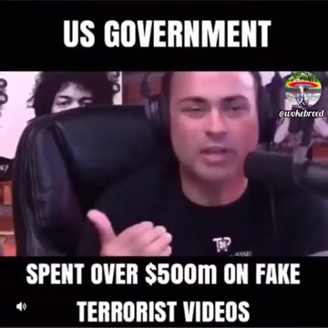 US gov't spent over $500M on fake terrorist videos?