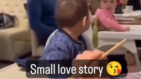 Small baby boy love story