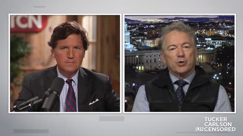 Tucker Carlson Interviews Rand Paul On US Banning TikTok