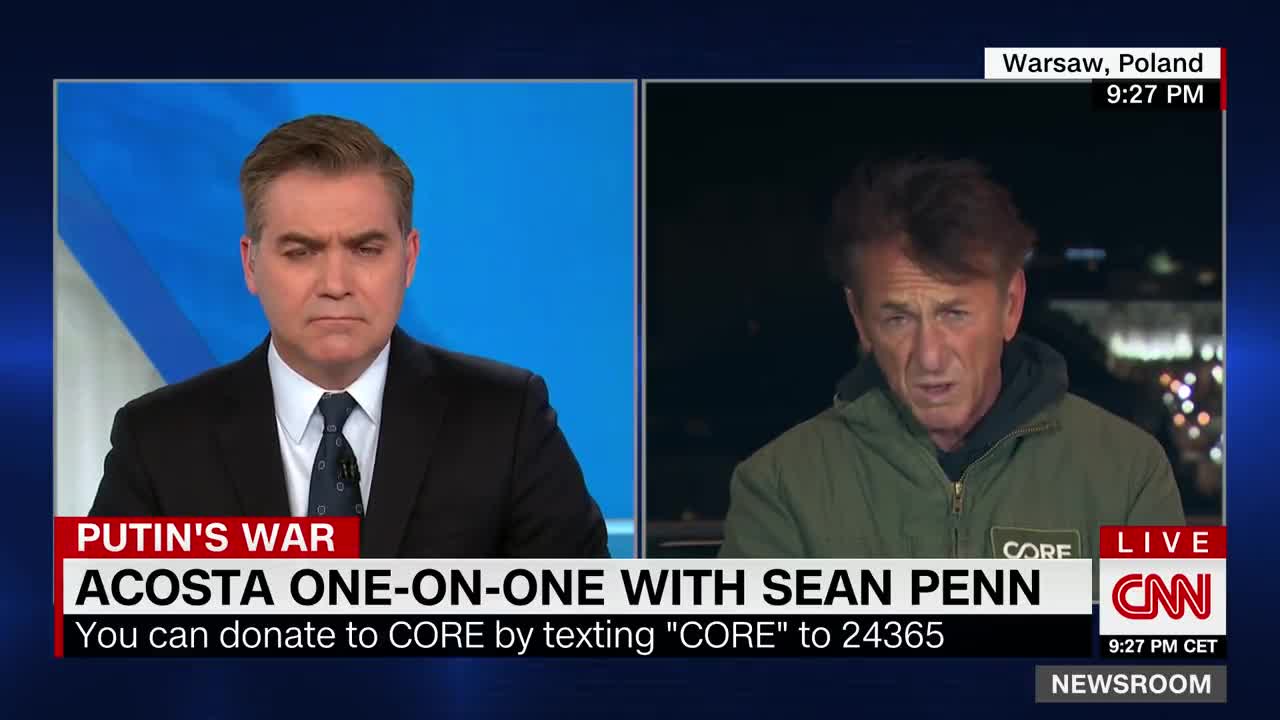 🔺Sean Penn says the Oscars should be boycotted...🤐