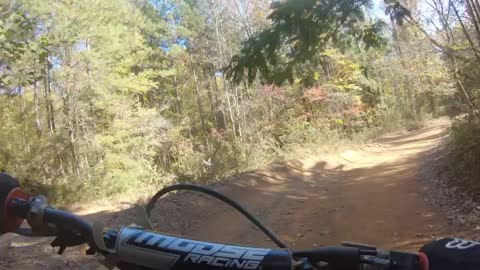 Dirtbike Moto Singletrack trails at Highland Park Moto Resort