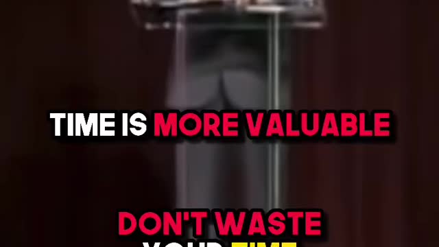 Don't waste your time