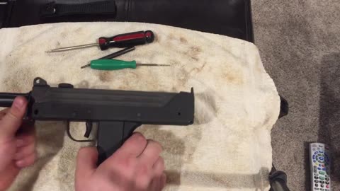 Assembly of Cobray Mac m11