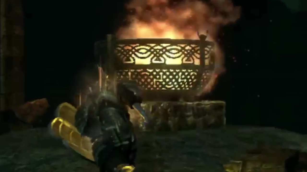 Flying in Demon's Souls?