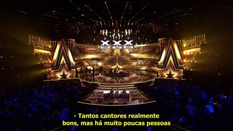 Daneliya Tuleshova canta uma versão PODEROSA de "Arcade" de Duncan Laurence | AGT: All-Stars 2023
