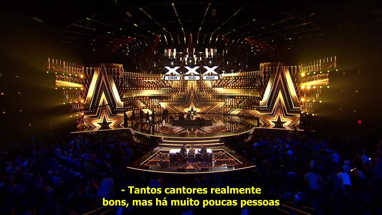 Daneliya Tuleshova canta uma versão PODEROSA de "Arcade" de Duncan Laurence | AGT: All-Stars 2023