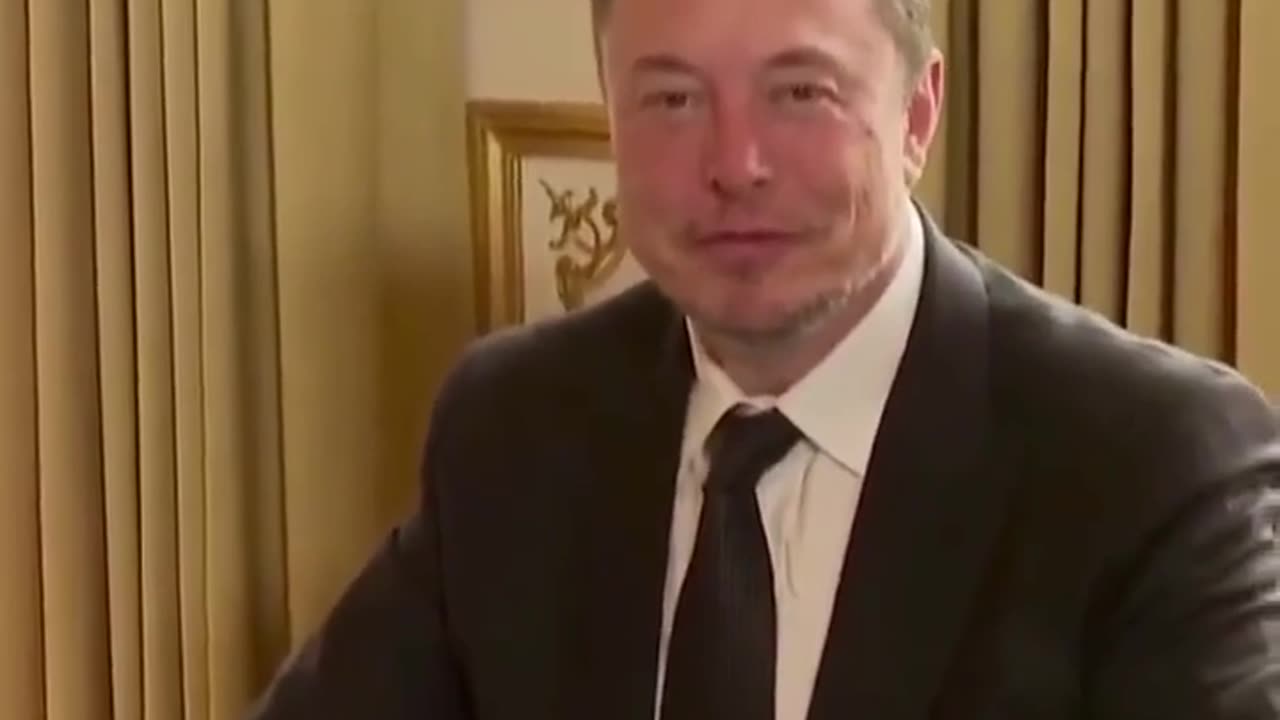 Macron met Elon Musk at the Elysee Palace