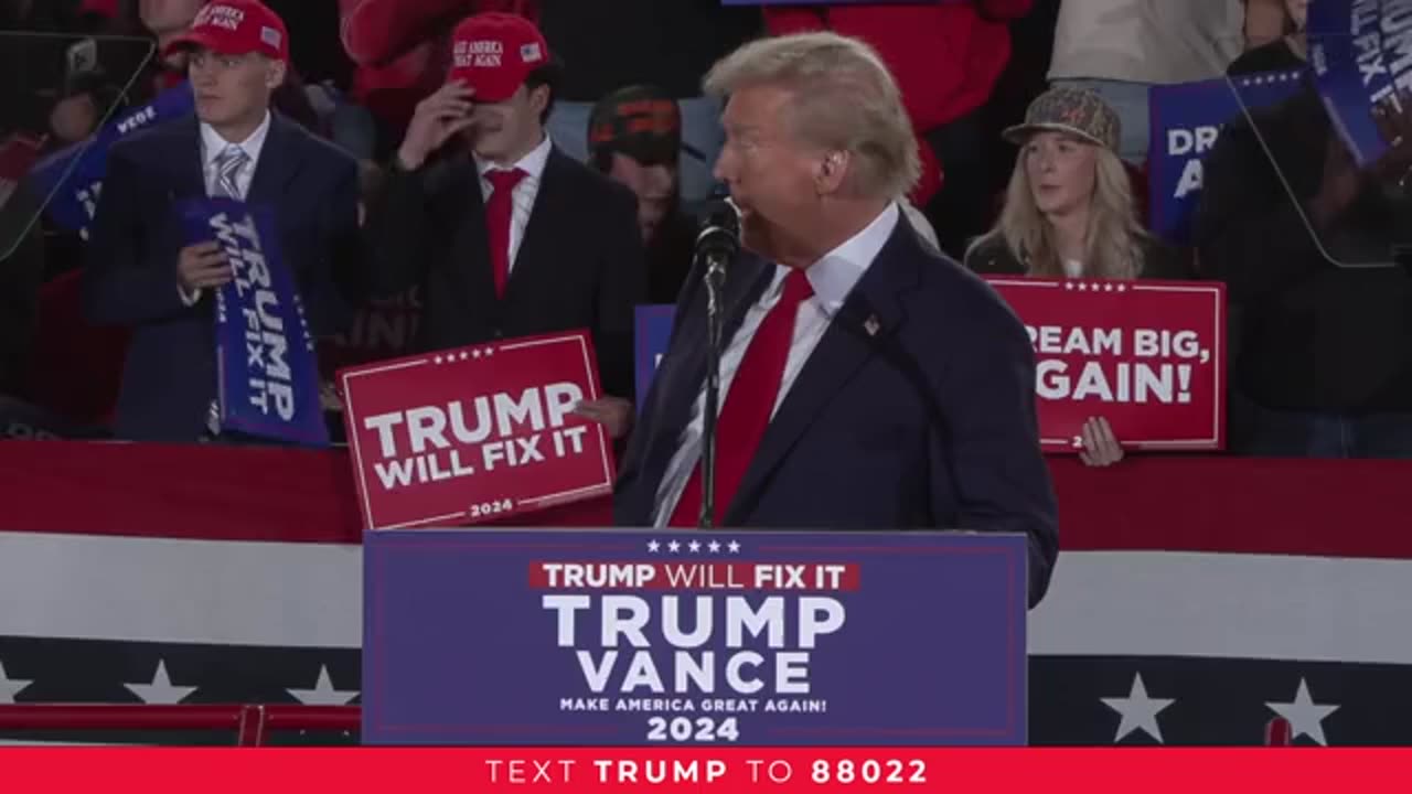 Trump in Raleigh, North Carolina [Full Speech]