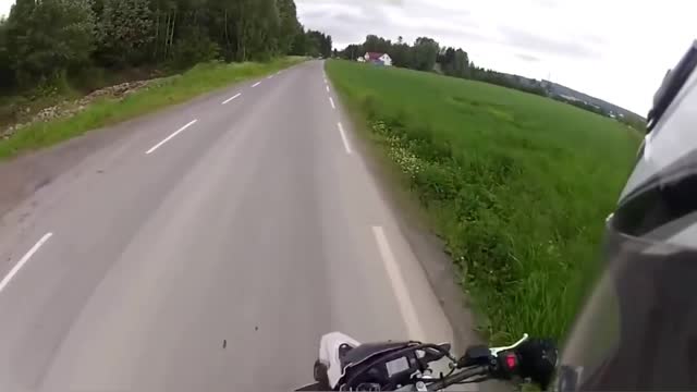 Bike Crash Compilation & Road Rage , Motorcycle Crashes