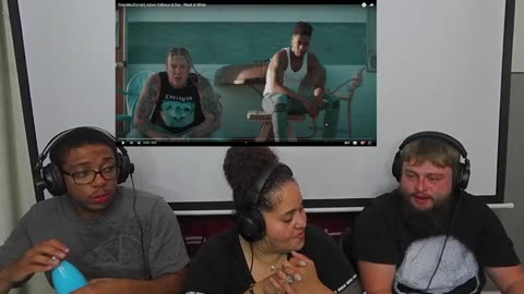 BARS EVERYWHERE!! Tom MacDonald x Adam Calhoun x Dax - Black & White [REACTION]