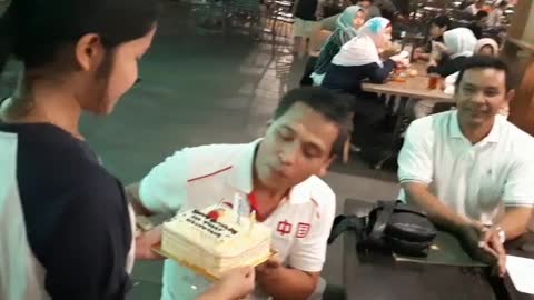 My surprised Birthday party