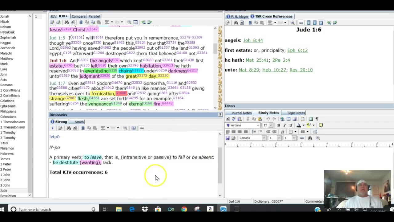 Part 3 Exiles..YES YOU are the EXILES - Jude to Genesis
