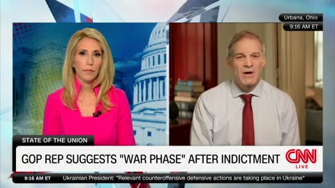 Rep. Jim Jordan Schools CNN's Dana Bash On Media's Reaction To Far-Left Violence, Riots In 2020