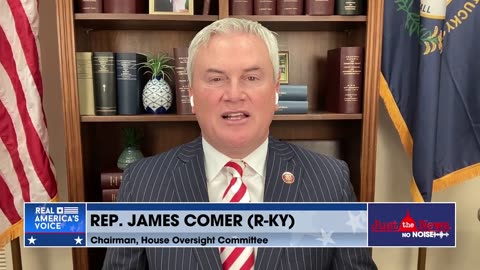 Rep. Comer talks about mounting evidence of Biden family corruption