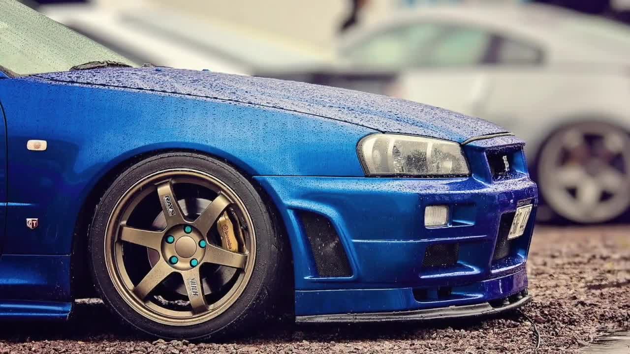 Nissan Skyline R34 Tribute