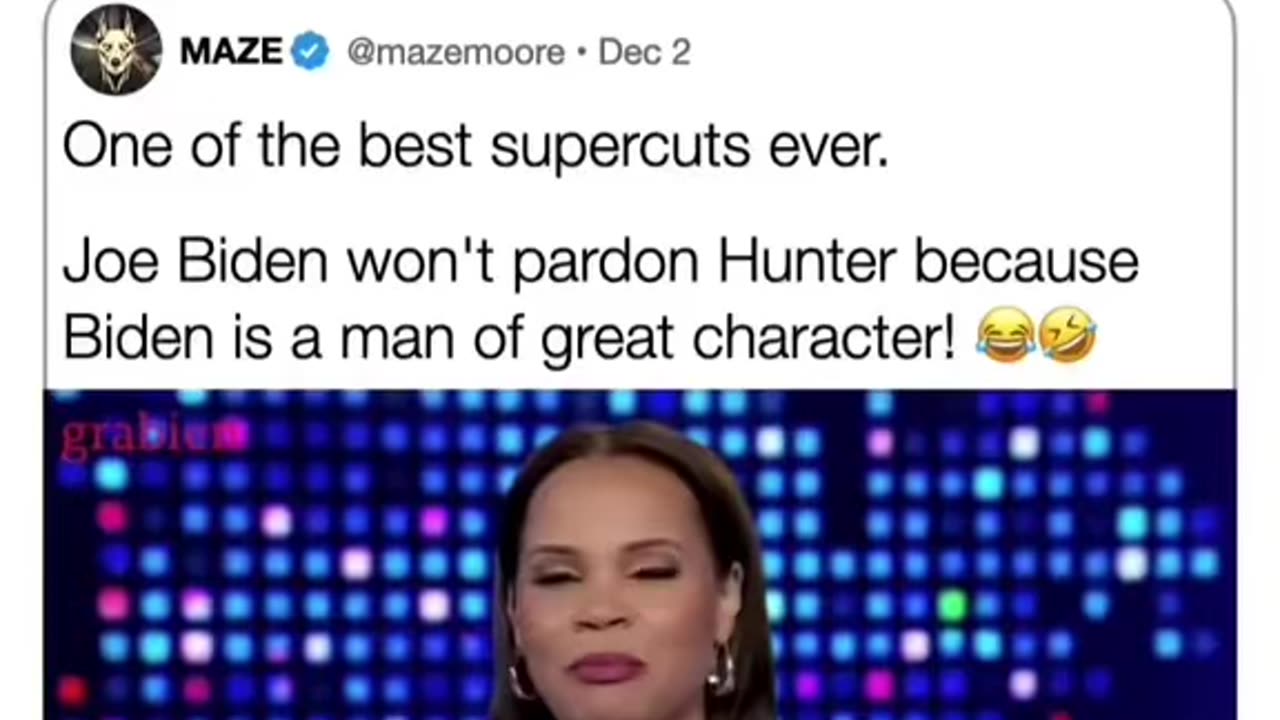 Biden is a man of great character