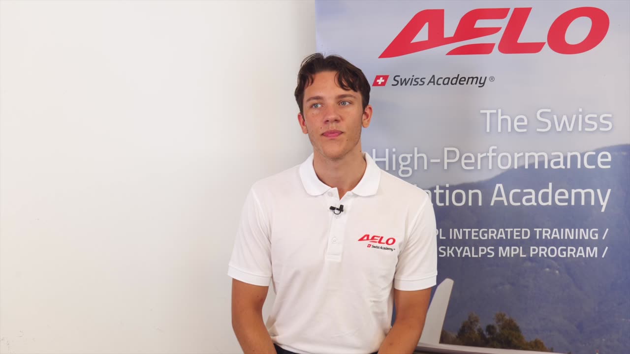 AELO Swiss Academy interview with Niels