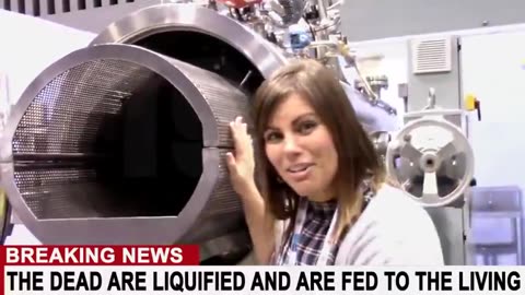FROM CRAP TO TAP! YOU MAY BE EATING AND DRINKING DEAD PEOPLE - SOYLENT GREEN HAS ARRIVED.