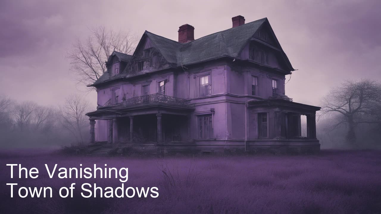 The Vanishing Town of Shadows