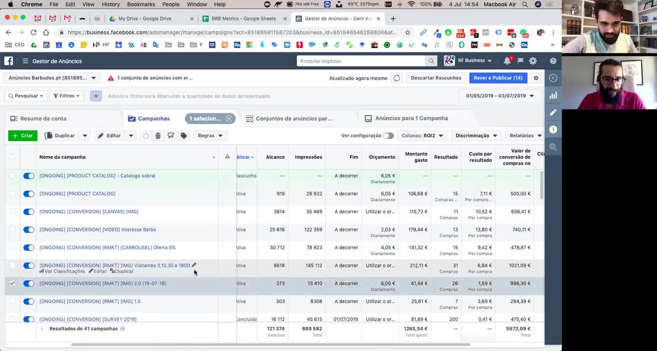 Consultoria de Tráfego #006 - Roberto Francisco