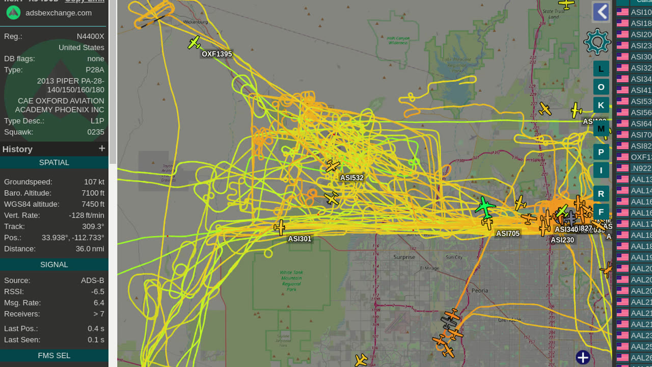 N921PA N821PA N4400X Bank of UTAH CHINA WAR ON ARIZONA - July 28th 2023