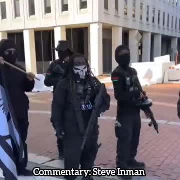 BLM in Virginia armed and demanding reparations