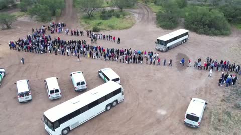 HUGE Group Of Illegals Just Crossed Into America