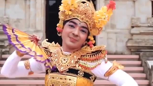 Balinese traditional dance