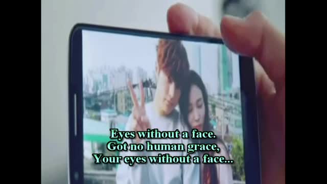 kbkaraokeking eyes without a face (idol) extended remix