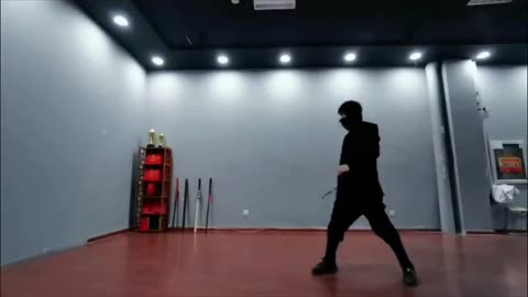 Challenge the first speed record of swordsmanship