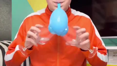 Lifehack if you have a balloon