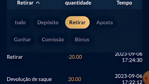 mais de 40 saques em uma plataforma link nos comentaris #viral 🤑