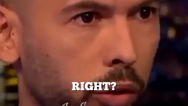 Andrew Tate CALLS OUT Piers Morgan For Interrupting Him Every 5 Seconds.