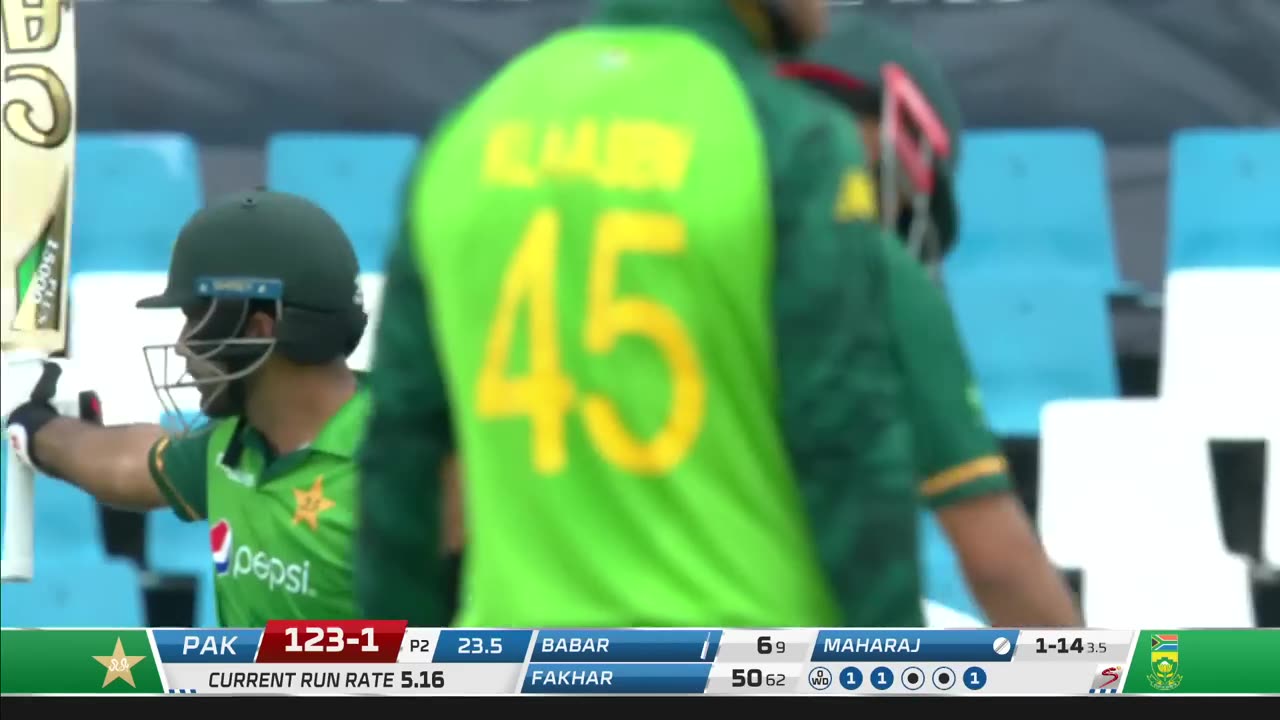 South Africa vs Pakistan ODI Highlights