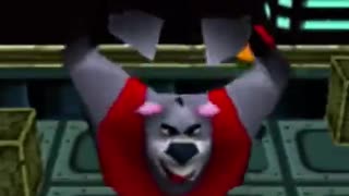 Crash Bash - Koala Kong Crate Crush Victory Dance (Victory Animation)