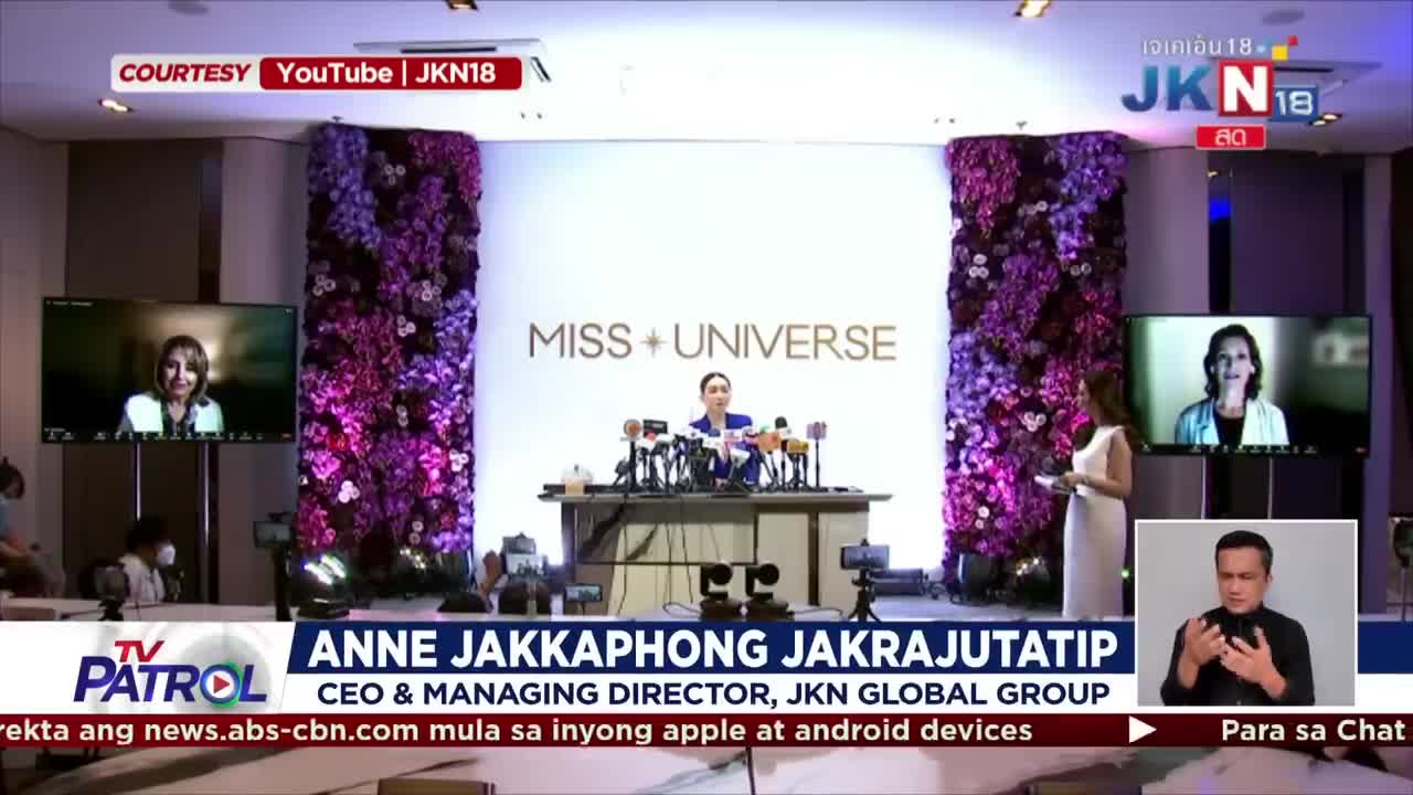 Bagong may-ari ng Miss Universe Organization inilatag ang mga plano TV Patrol