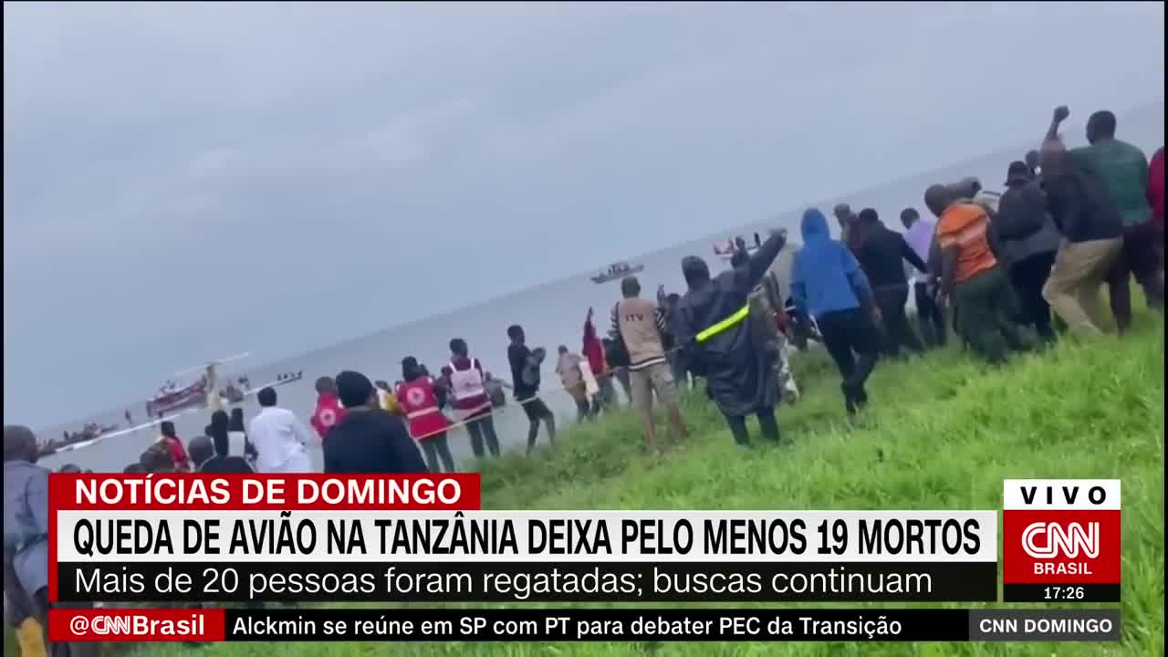 Queda de avião na Tanzânia deixa pelo menos 19 mortos | CNN DOMINGO