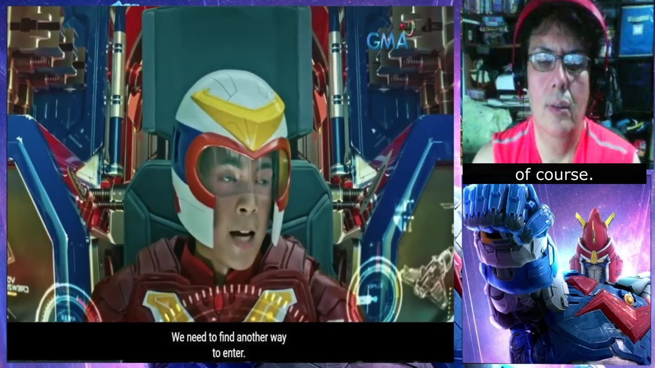 VOLTES V LEGACY EPISODE 82 REACCION/REACTION