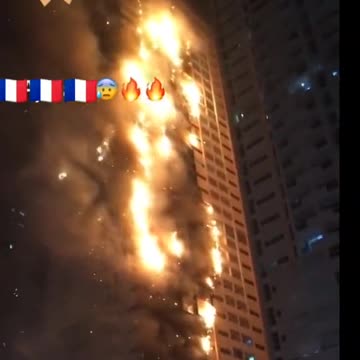 🇫🇷Sceny zniszczenia z Francji są oszałamiające.