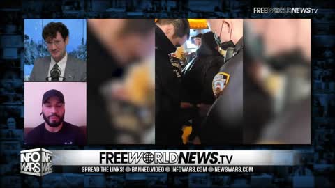 New Yorkers Now Being Arrested For Failing To Show Proof Of Vaccination