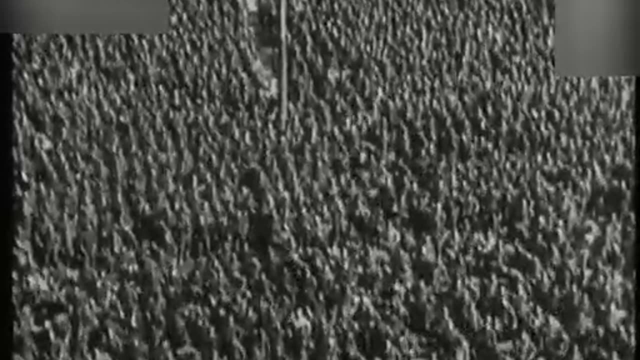 1945. German soldiers marched by the thousands in the streets of Moscow ... As war prisoners.